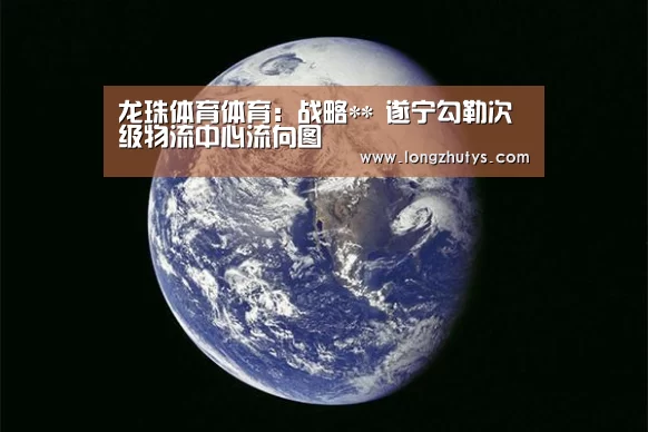 龙珠体育体育:战略** 遂宁勾勒次级物流中心流向图(图3) 龙珠体育体育