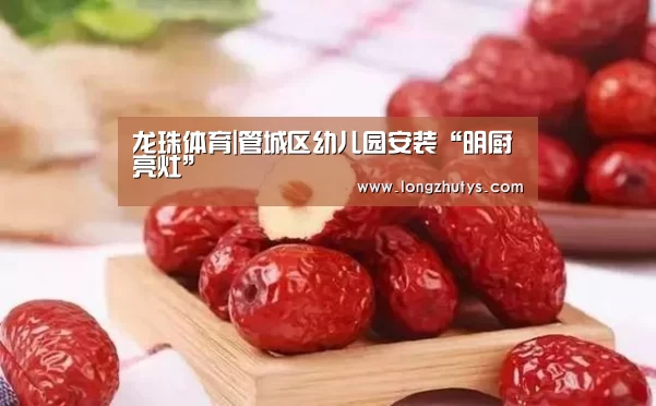 龙珠体育|管城区幼儿园安装“明厨亮灶”(图2) 龙珠体育体育